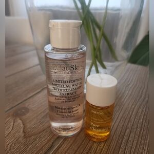 Ma:nyo Pure Cleansing Oil and Flat Skin Micellar Water Set